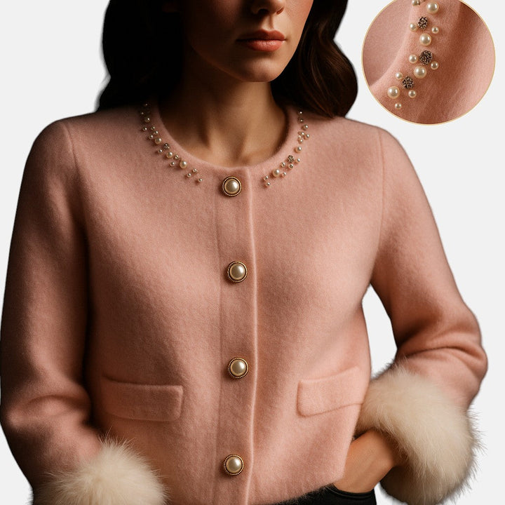 Cardigan en cachemire Angelina