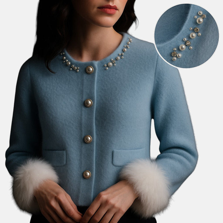 Cardigan en cachemire Angelina