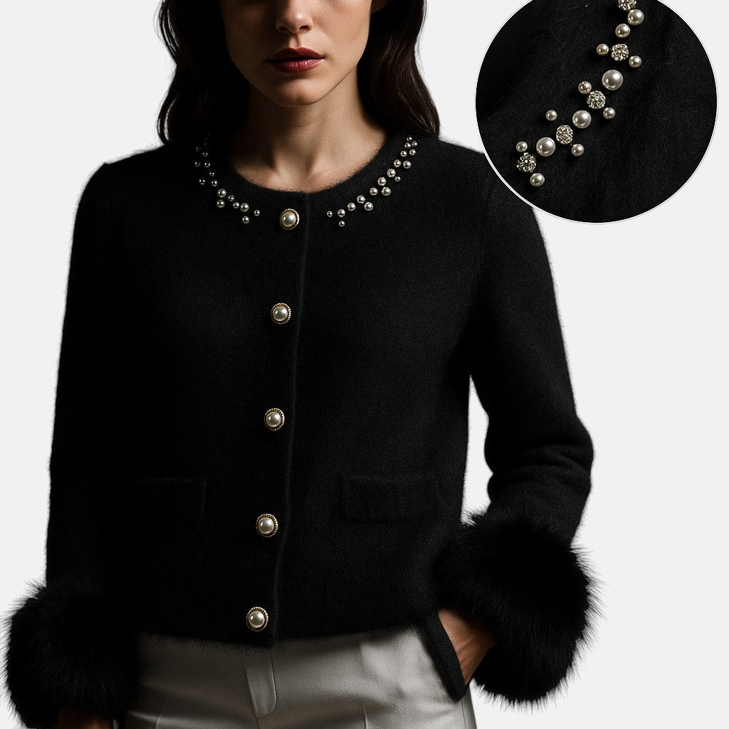 Cardigan en cachemire Angelina