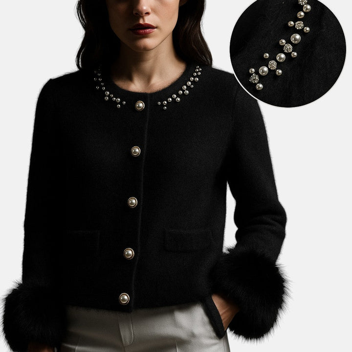 Cardigan en cachemire Angelina