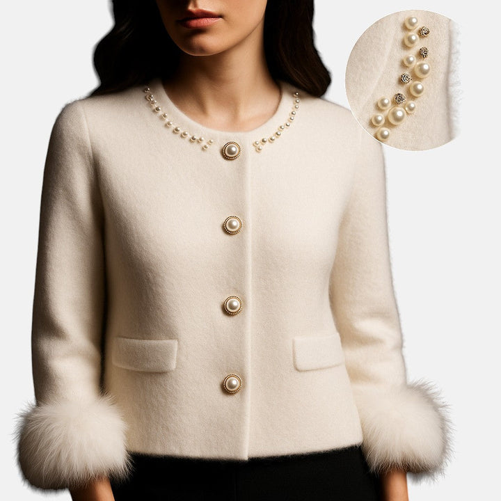 Cardigan en cachemire Angelina