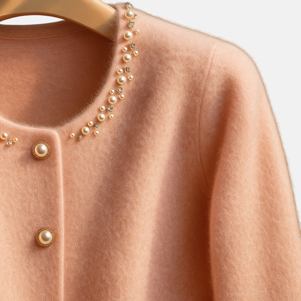 Cardigan en cachemire Angelina