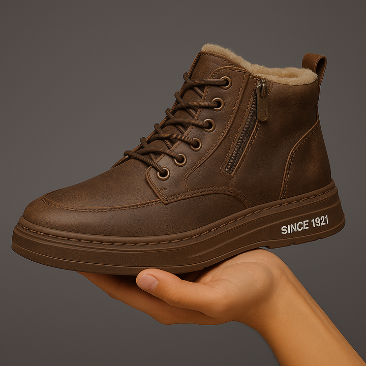 STEPH | Baskets en cuir Casanova