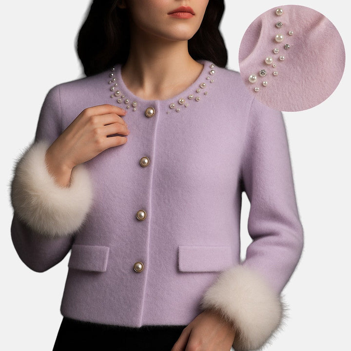 Cardigan en cachemire Angelina