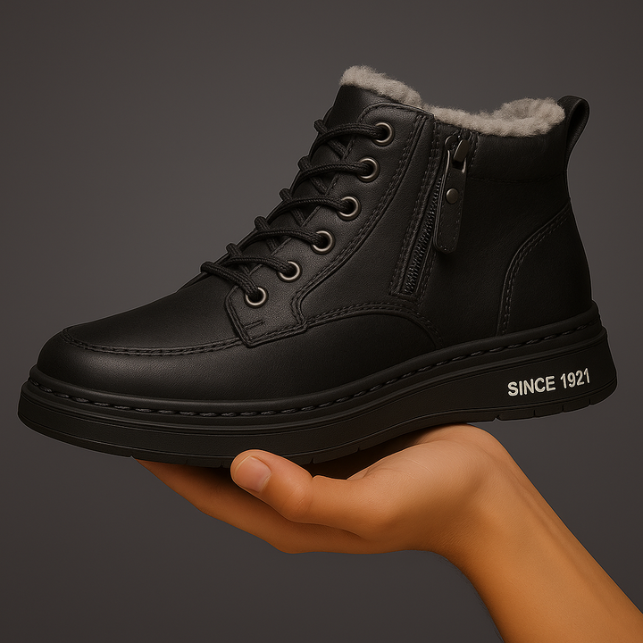 STEPH | Baskets en cuir Casanova