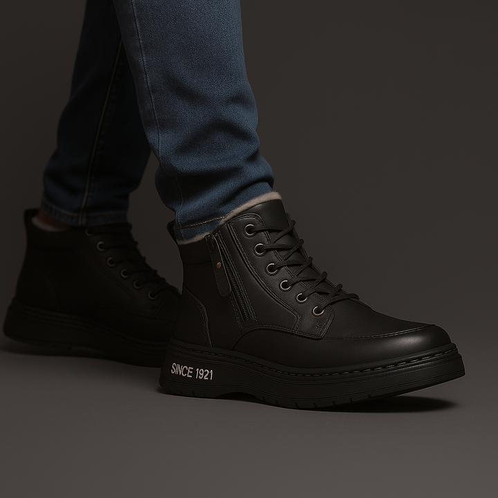 STEPH | Baskets en cuir Casanova