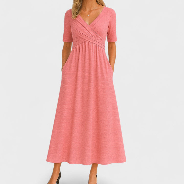 Phoebe | Elegantní midi šaty