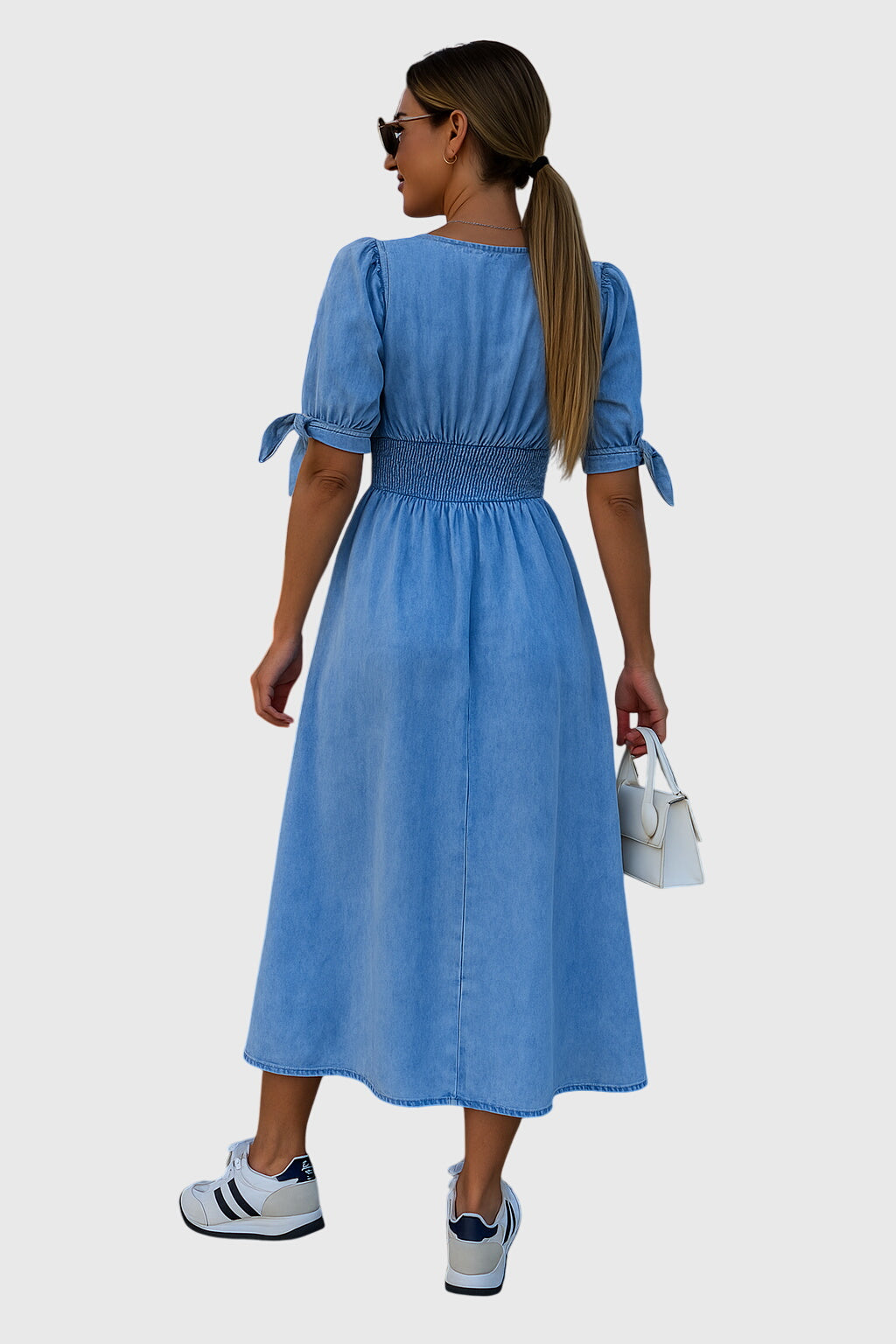 Jacqueline™ | Robe en denim élégante