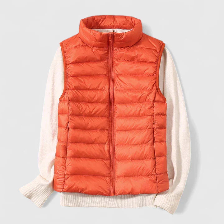 Janyressa | Veste sans manches confortable