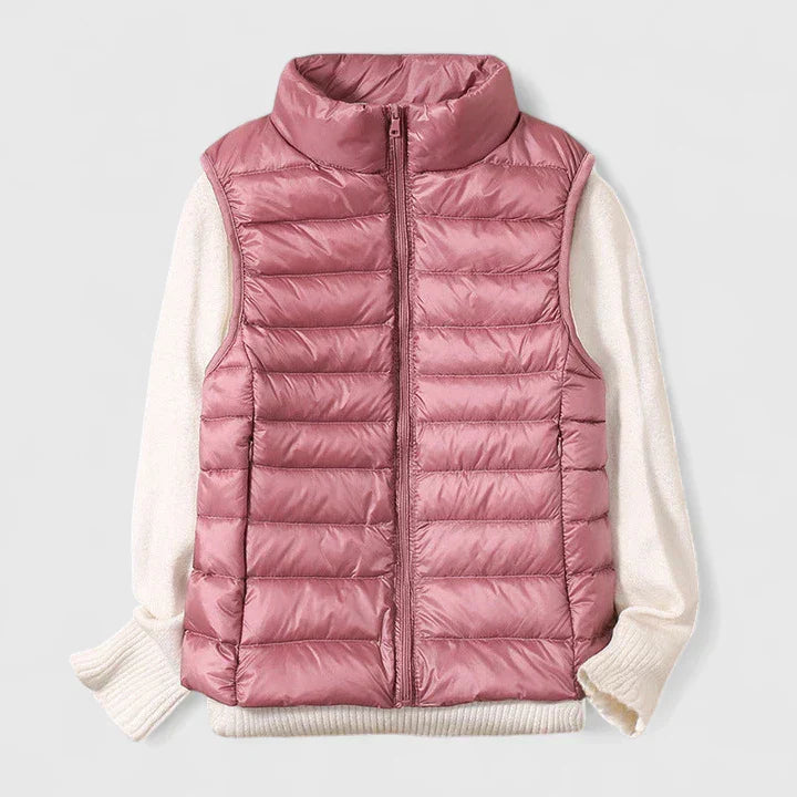 Janyressa | Veste sans manches confortable