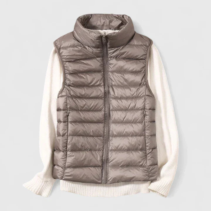 Janyressa | Veste sans manches confortable