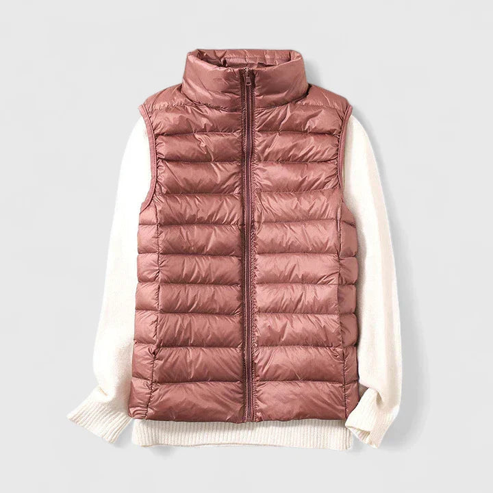 Janyressa | Veste sans manches confortable