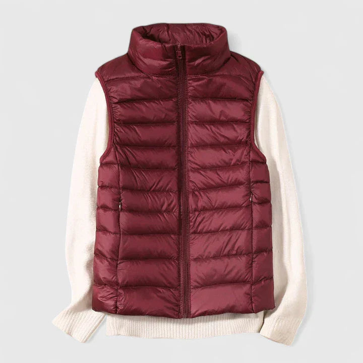 Janyressa | Veste sans manches confortable
