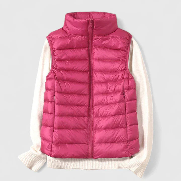 Janyressa | Veste sans manches confortable