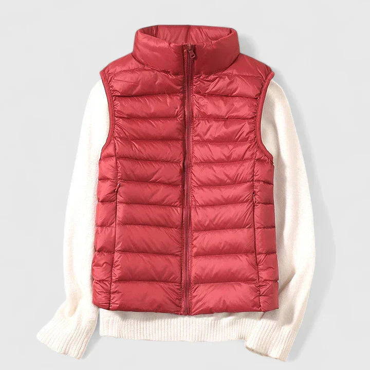 Janyressa | Veste sans manches confortable