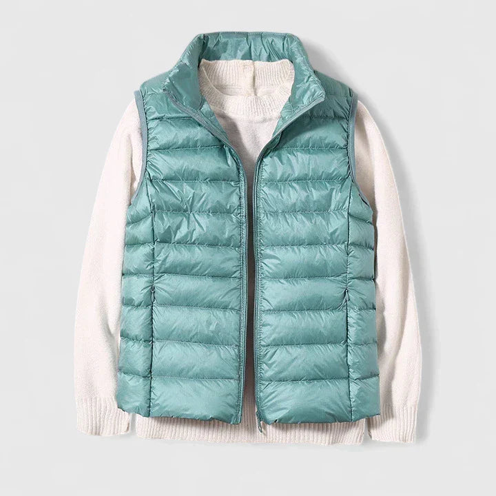 Janyressa | Veste sans manches confortable
