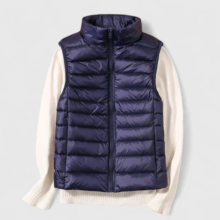 Janyressa | Veste sans manches confortable