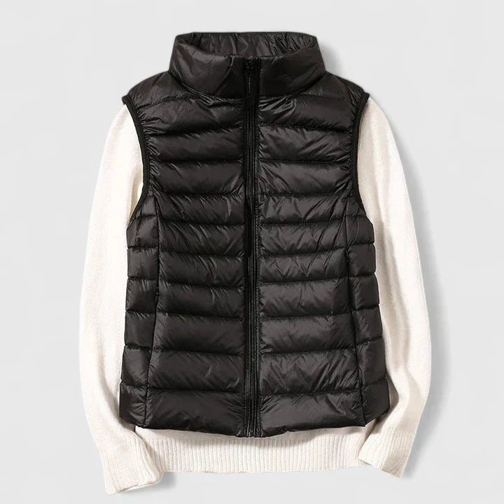 Janyressa | Veste sans manches confortable