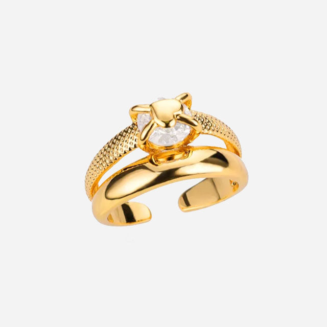 Melaniquee | Bague en or 18 carats
