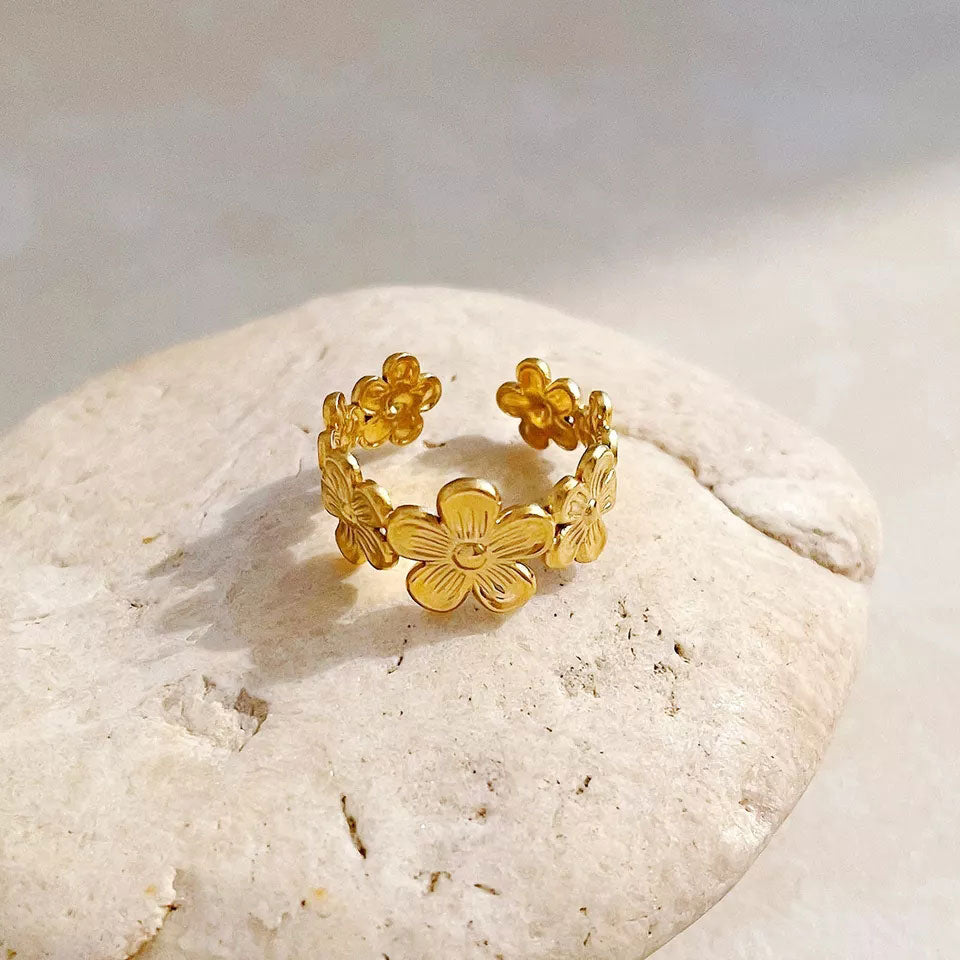 Thalireine | Bague Or 18 carats
