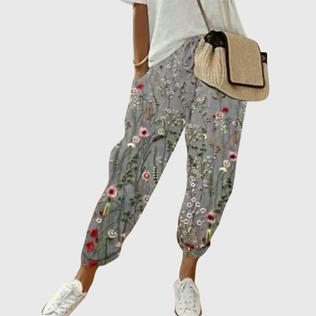 Burga - Pantalon en coton confortable
