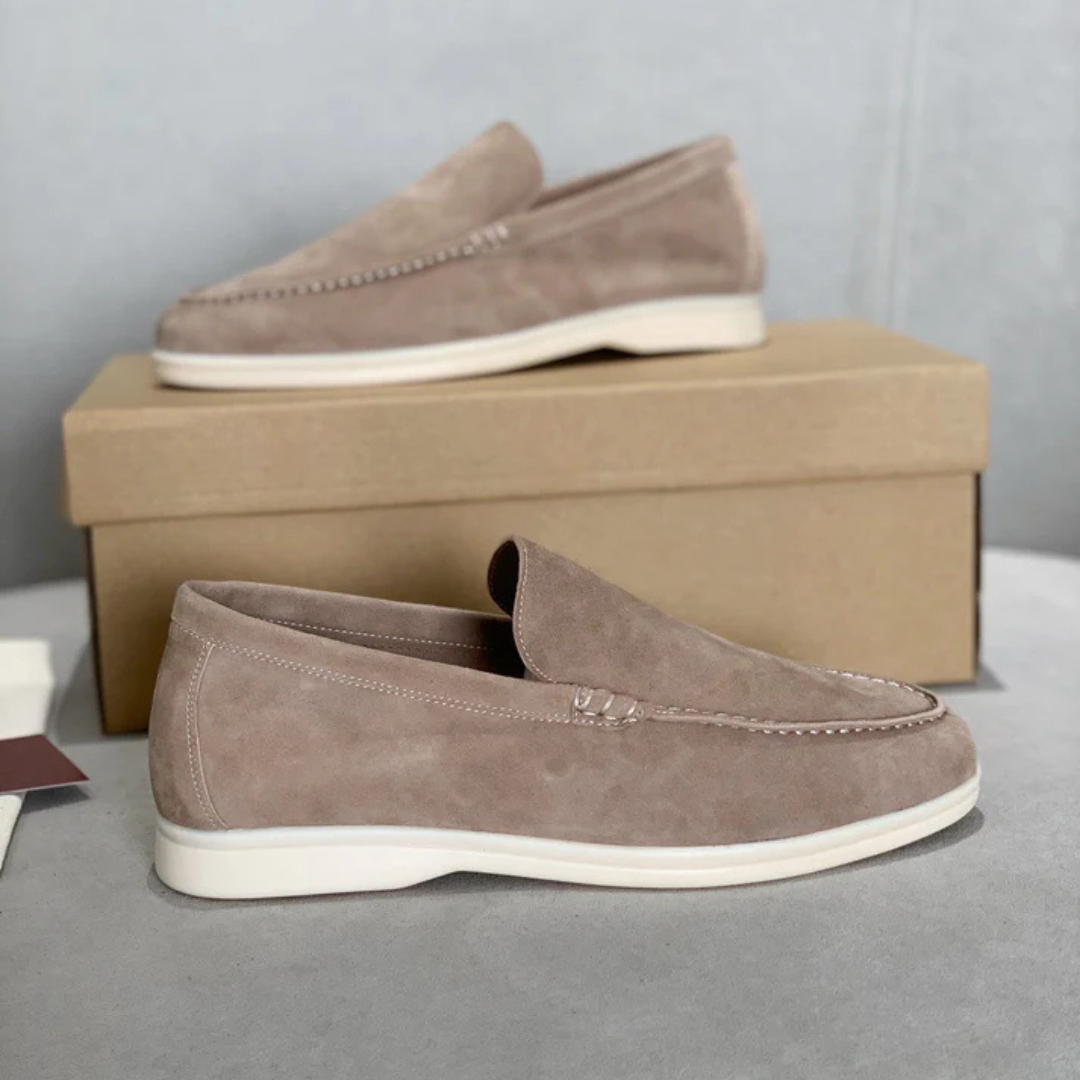 MARC | Mocassins chics en daim