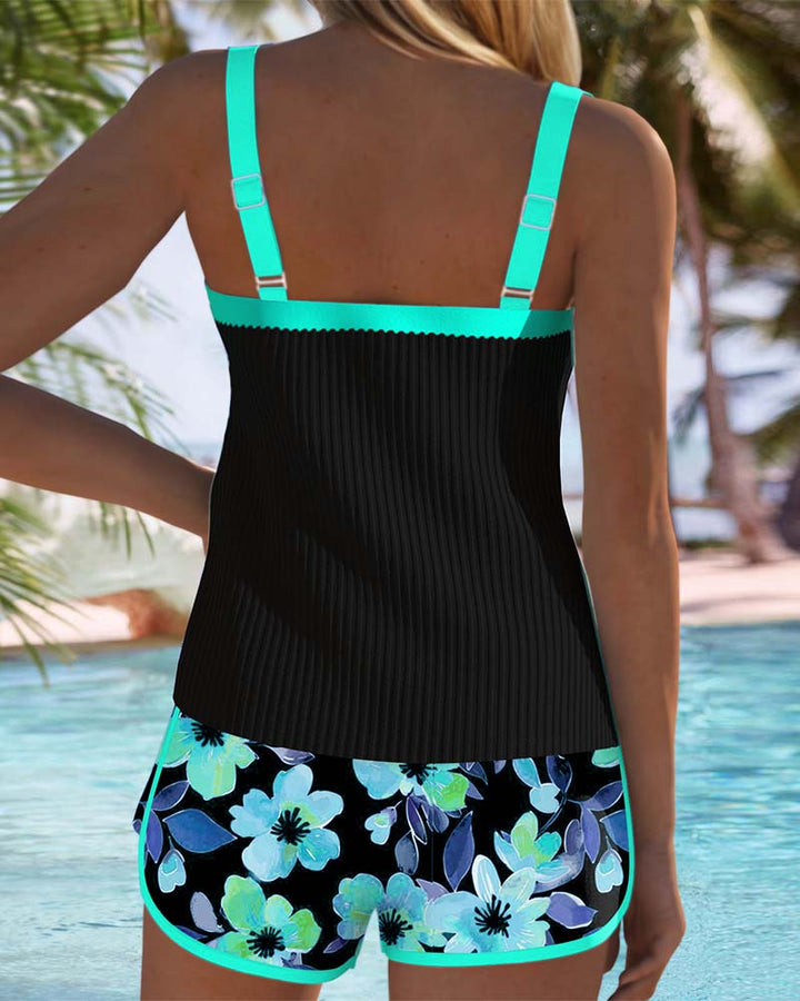 Matilda™ | Two Piece Beach Tankini Pants
