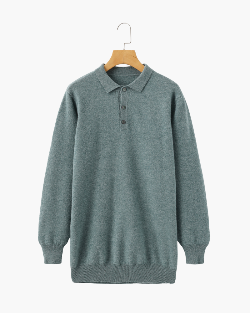 TOM | Polo in cashmere