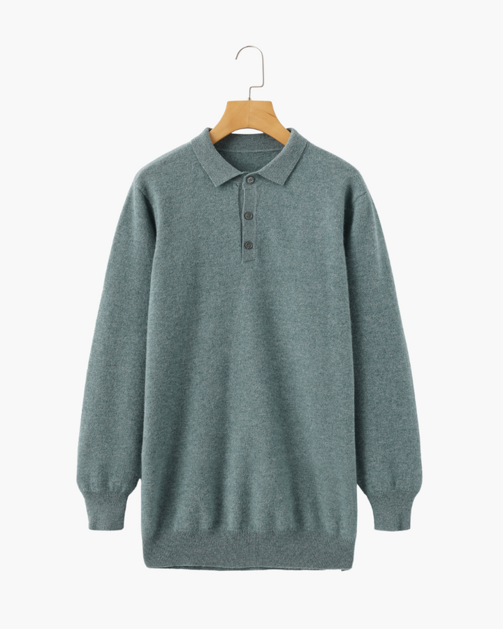 TOM | Polo in cashmere