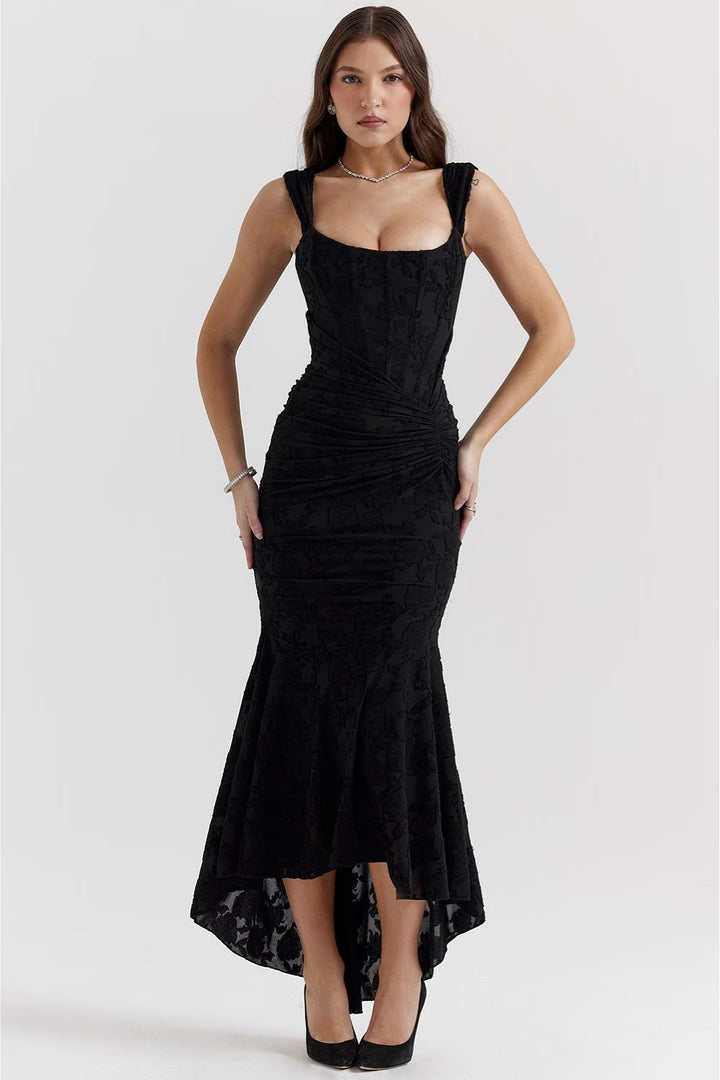 Selina | Bezauberndes Kleid mit floraler Eleganz