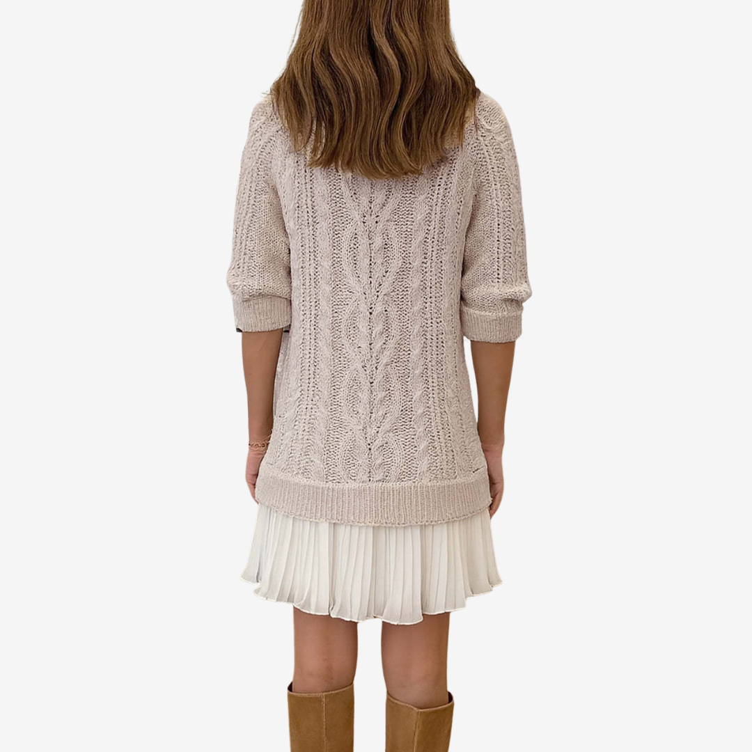 Gaëlle™ Robe pull en tricot