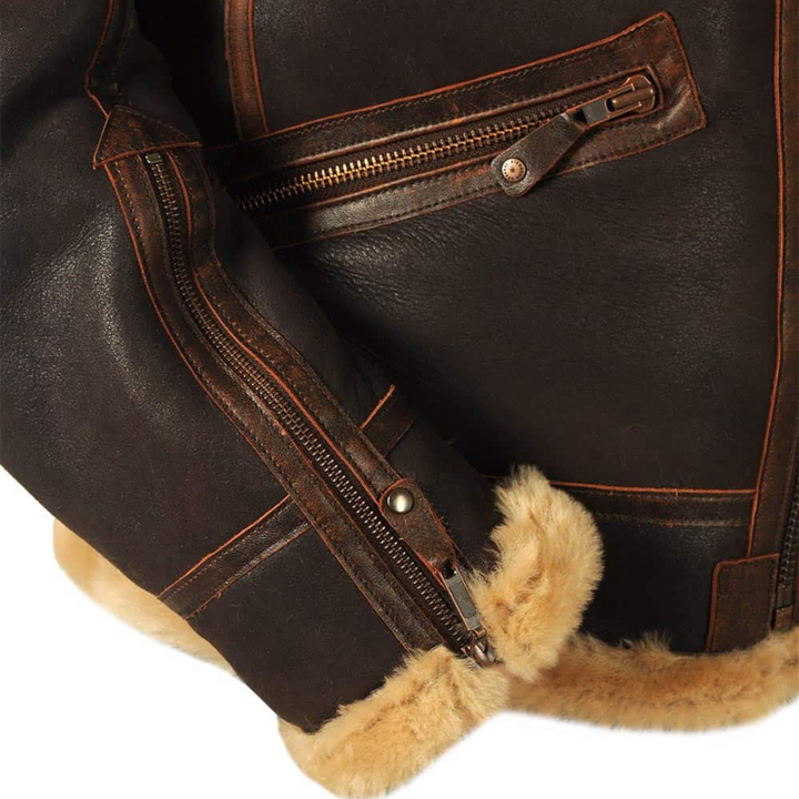 Maverick - Veste pilote stylée pour hommes