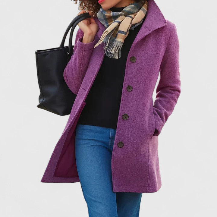 Scarlethia | Manteau sophistiqué