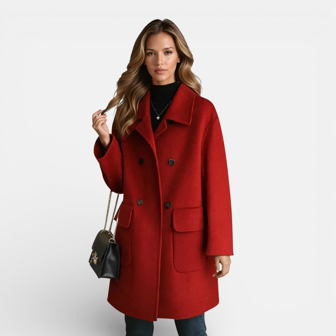 Megan | Manteau en cachemire