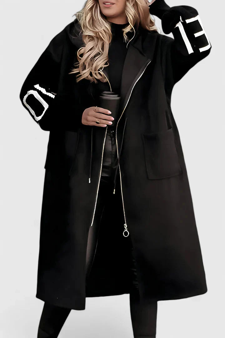 Vaye™ | Manteau élégant à capuche
