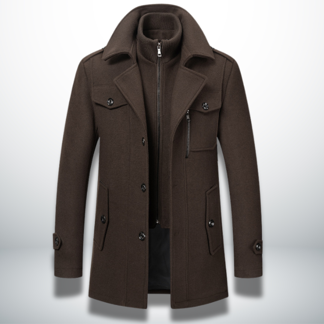 ANGELO | Manteau élégant pour homme