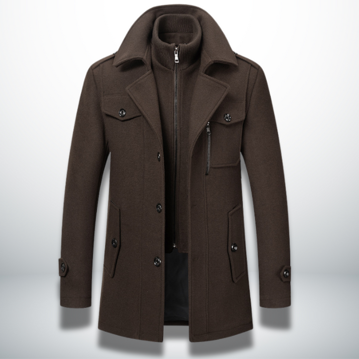 ANGELO | Manteau élégant pour homme
