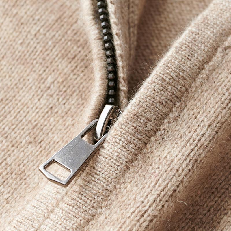 Harris | Maglione con zip per un comfort senza sforzo