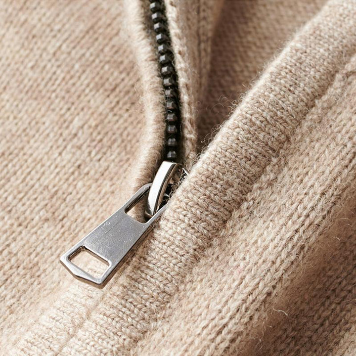 Harris | Maglione con zip per un comfort senza sforzo