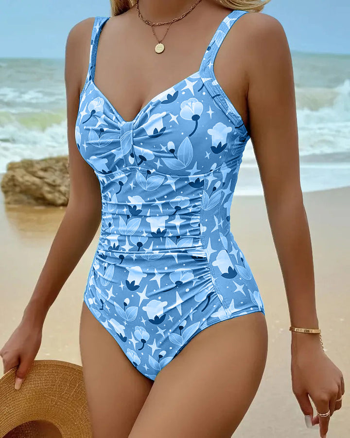Clara™ | Tankini une pièce imprimé