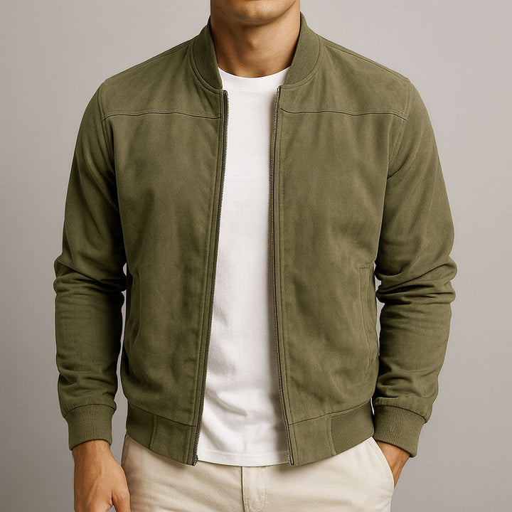 GIOVANNI | Veste premium en daim pour hommes