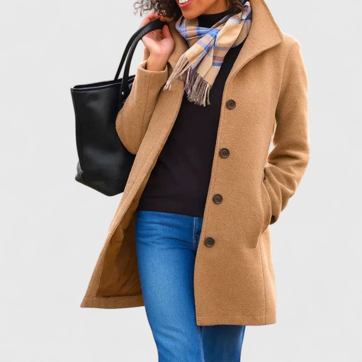 Scarlethia | Manteau sophistiqué