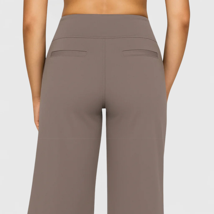Jasmynne | Pantalon stretch premium