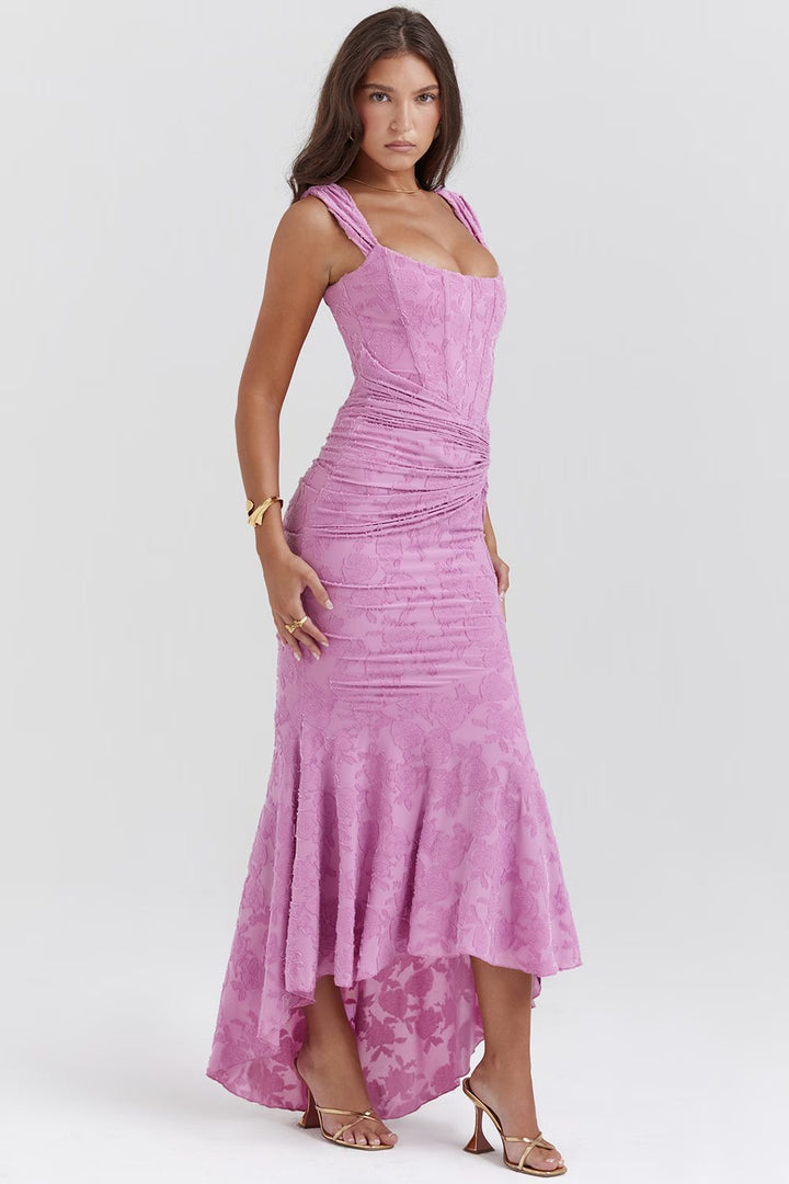 Selina | Bezauberndes Kleid mit floraler Eleganz
