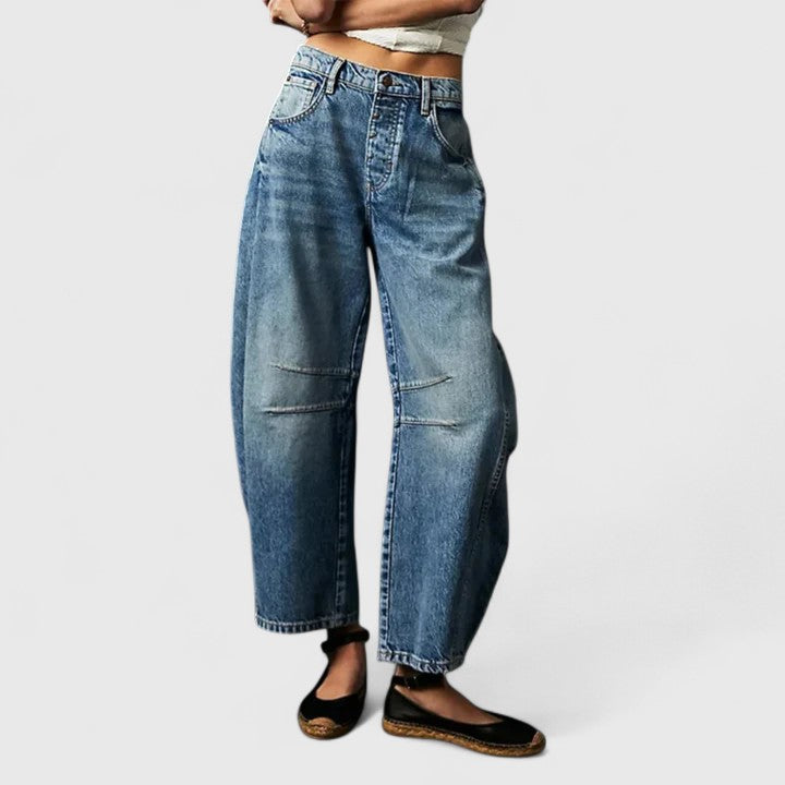Rain | Pantalon à jambes larges confortable