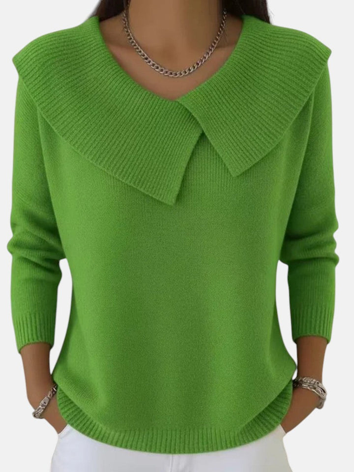 Lucia | Pull chaud avec col doux