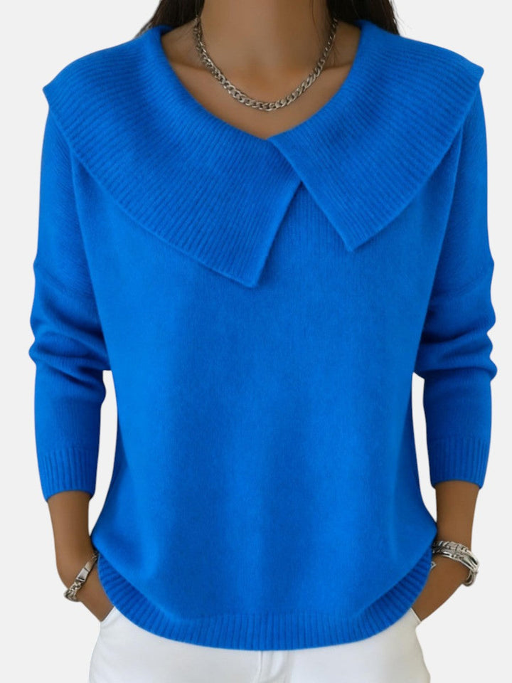 Lucia | Pull chaud avec col doux