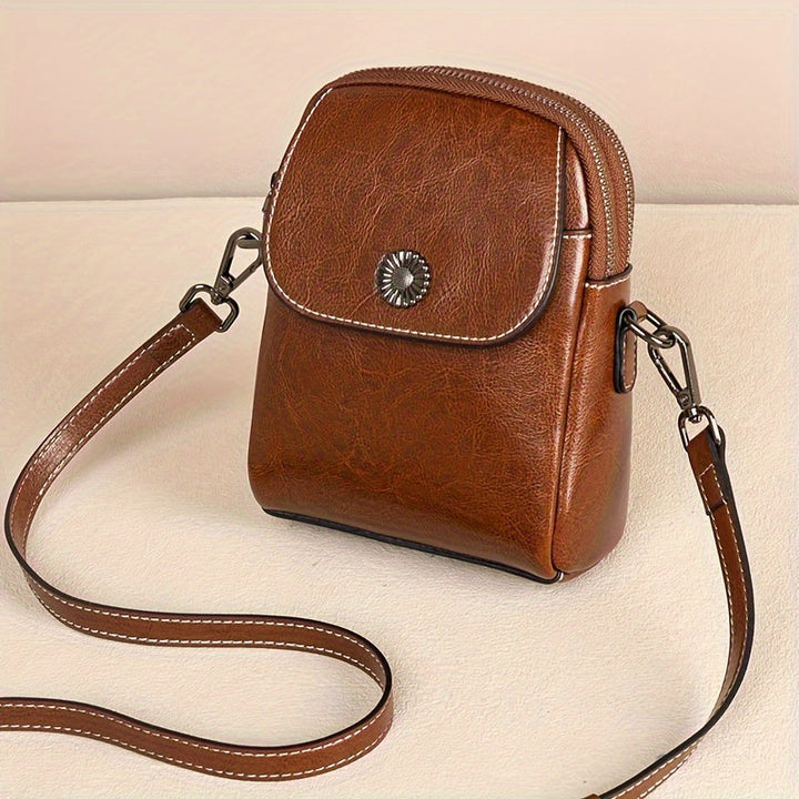 Simone | Leather Shoulder Bag