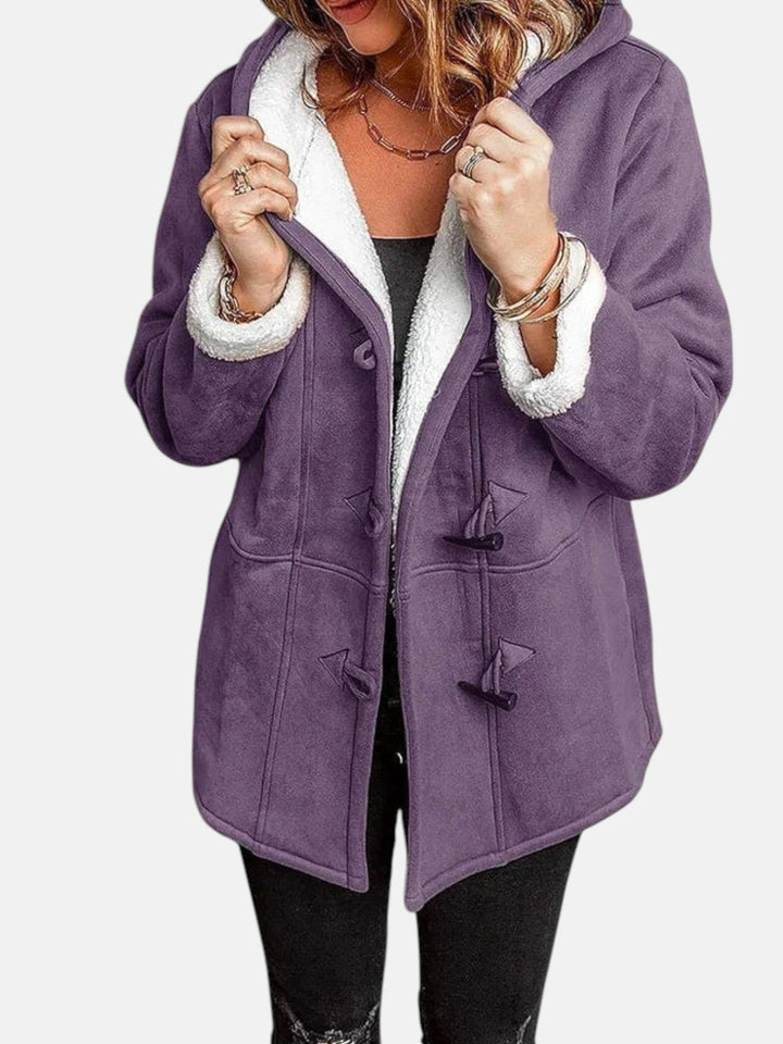 Salma™ | Manteau duffle à bascule doublé polaire confortable