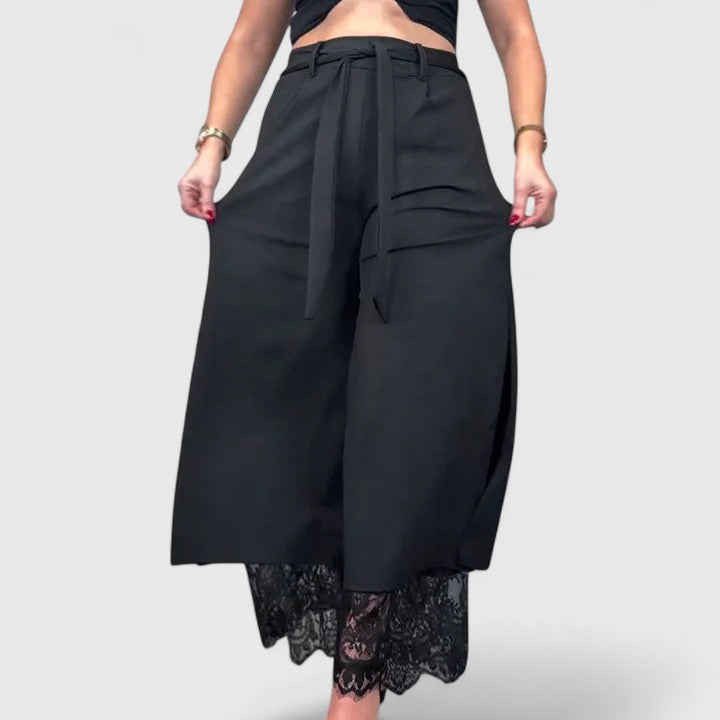 Madonna | Pantalon sophistiqué